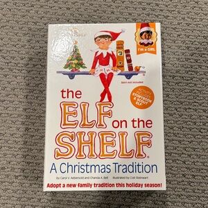 Elf on the Shelf set